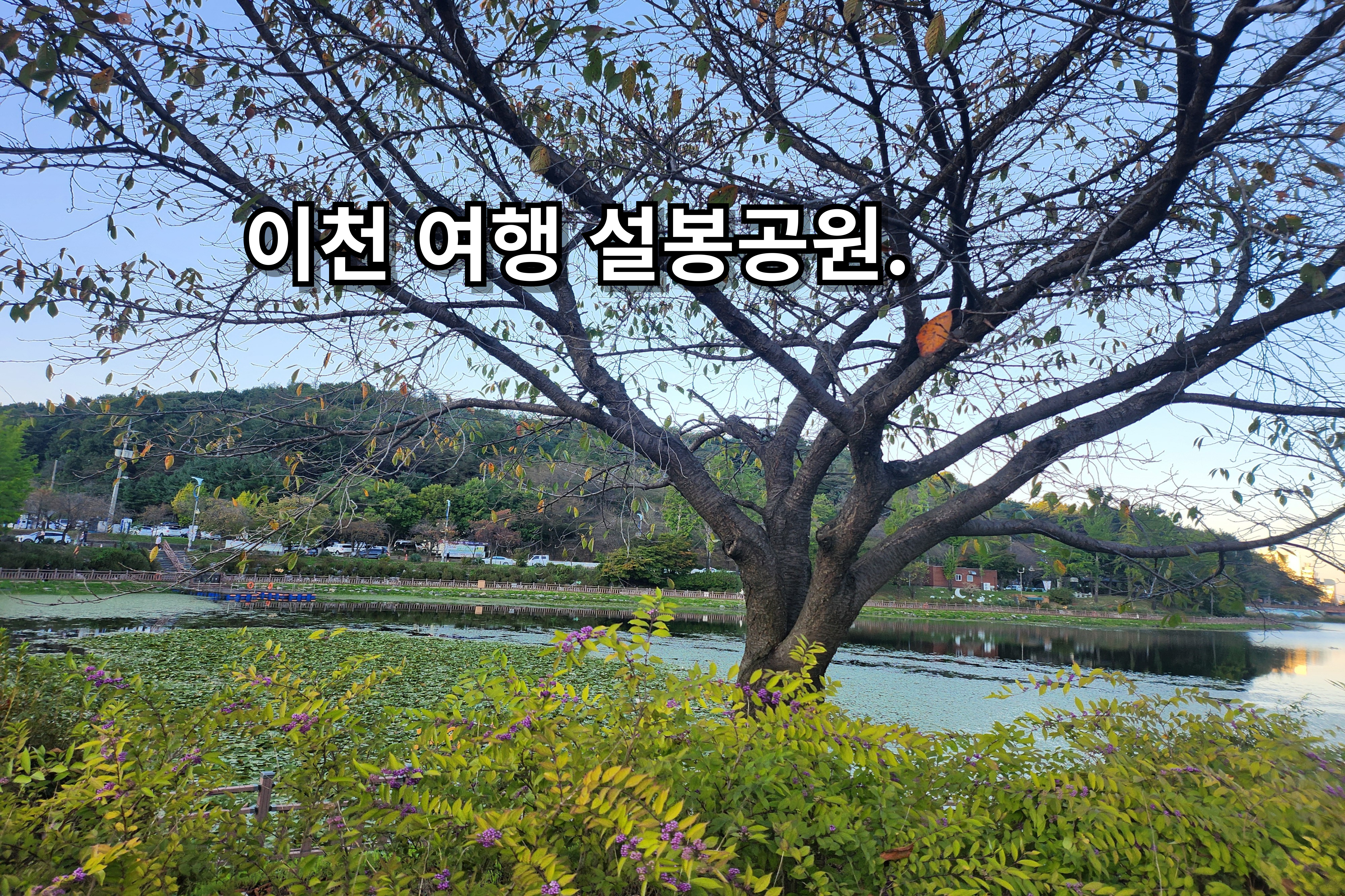 이천여행설봉공원