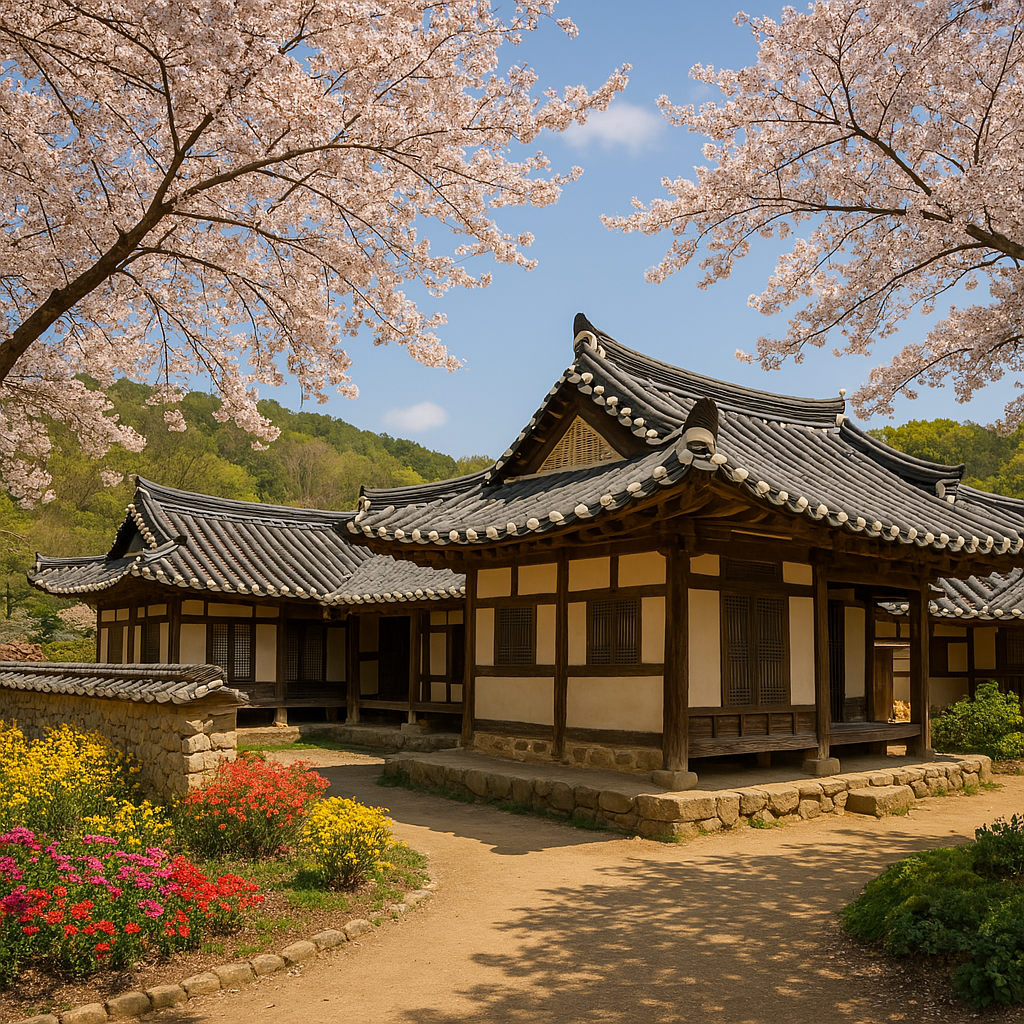 서산 유기방가옥 사진