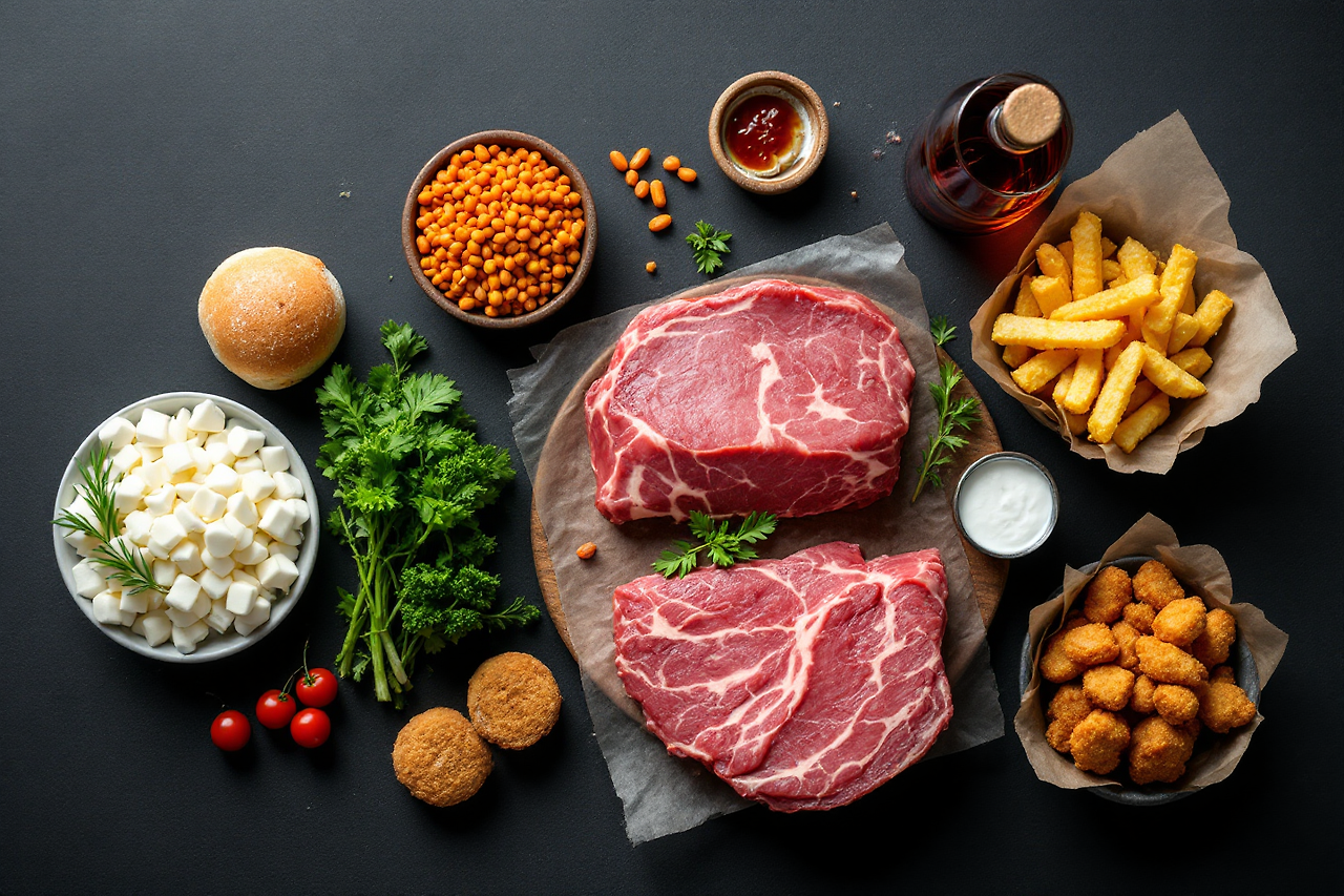 뇌경색 예방을 위해 피해햐할 음식