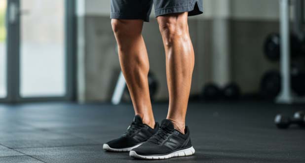 발뒤꿈치 들기 운동 어떤 근육을 사용하는가?