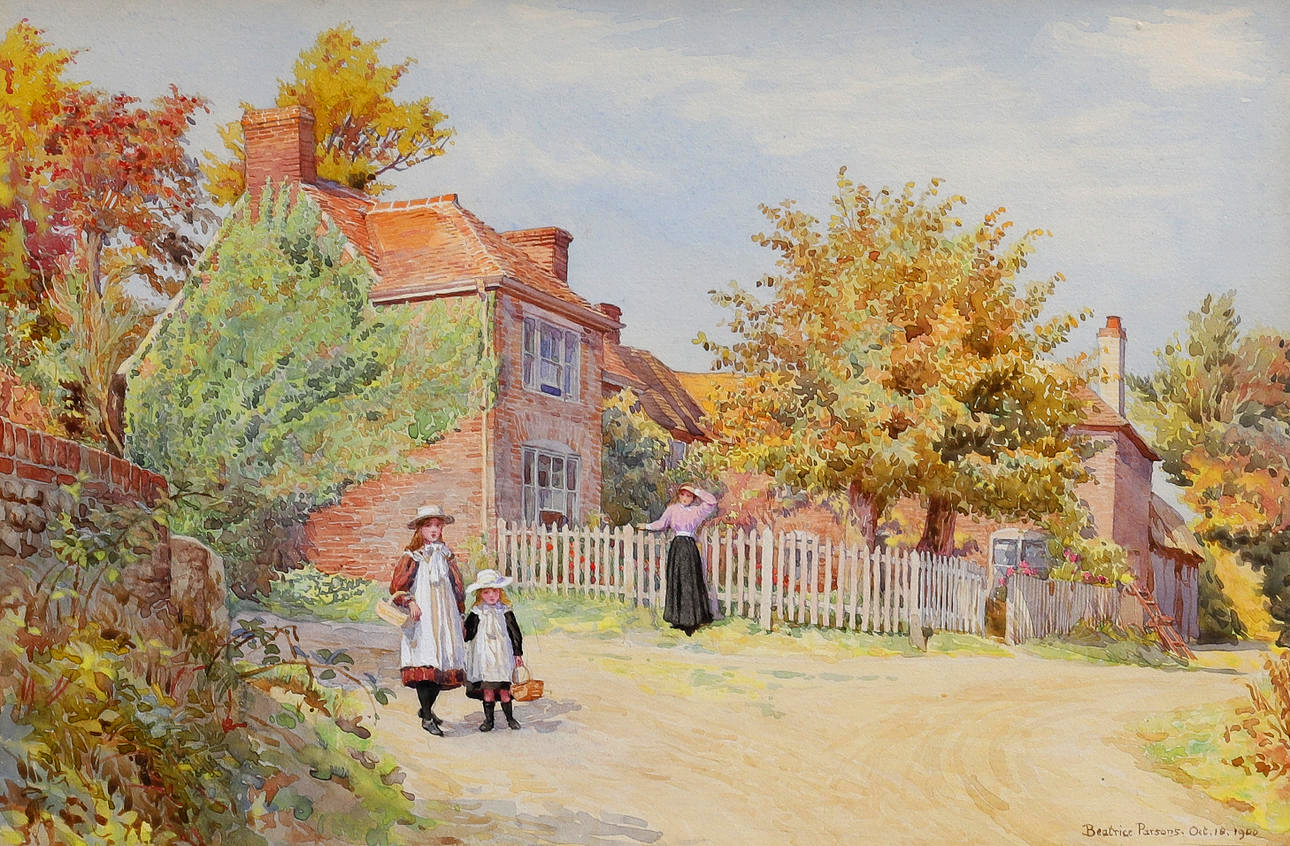 베아트리스 엠마 파슨스(Beatrice Emma Parsons), 영국, 화가, 1869-1955