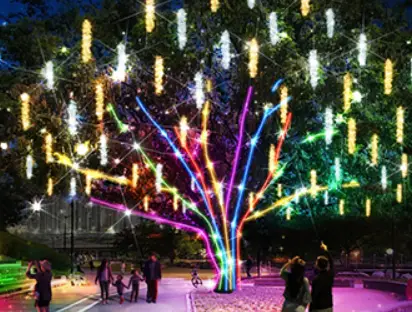 부산 온천천 빛 축제