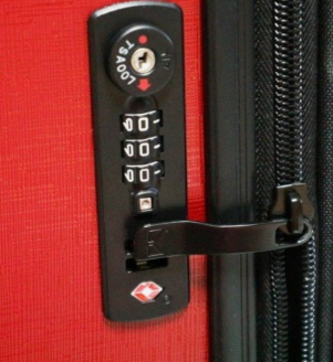 여행용캐리어 TSA LOCK 잠금 여는방법