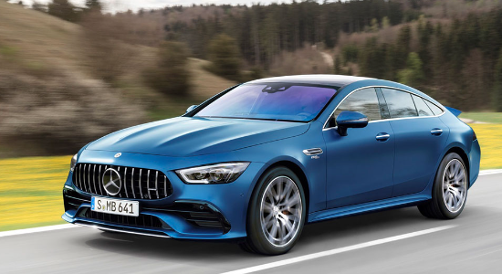 벤츠 amg gt 43 중고차 가격 시세표 / 24년 상반기