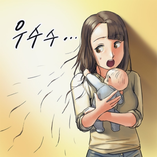 수유 중 탈모