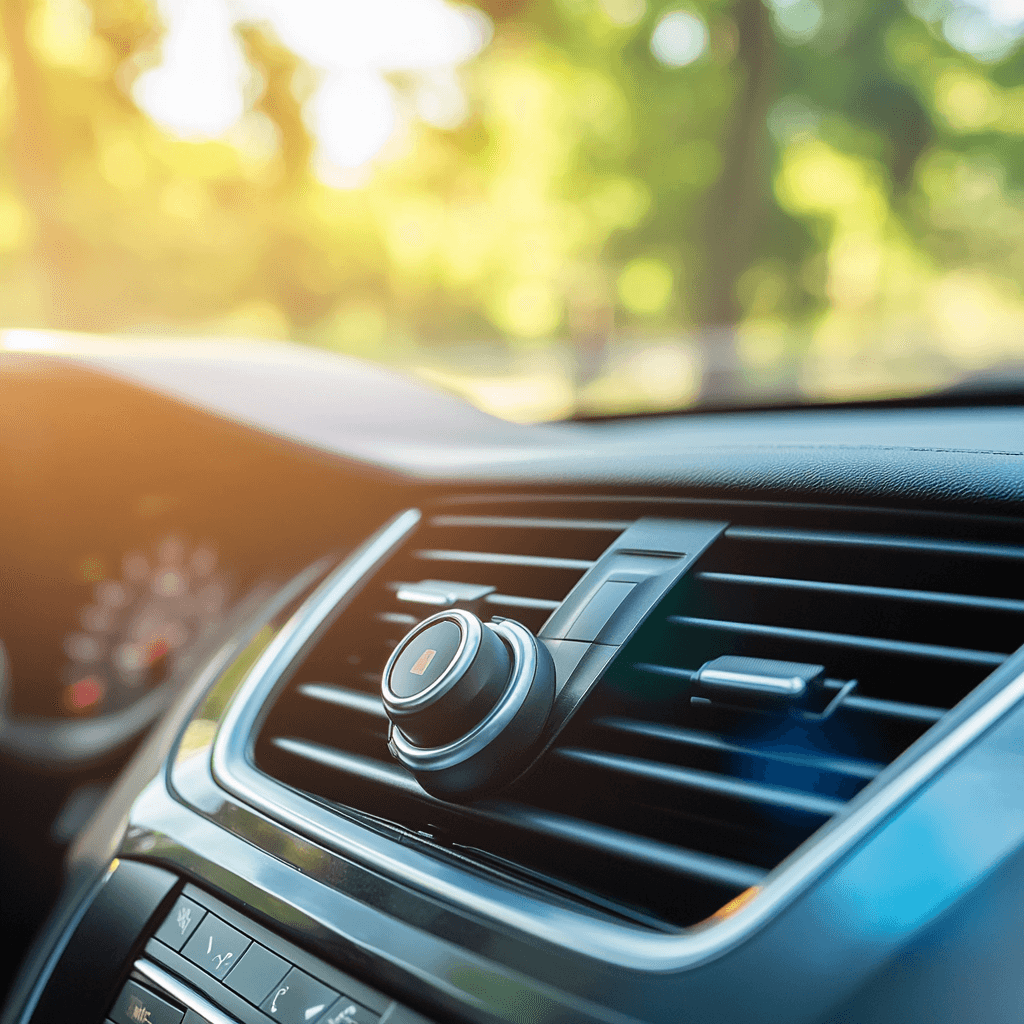 자동차 에어컨 사진