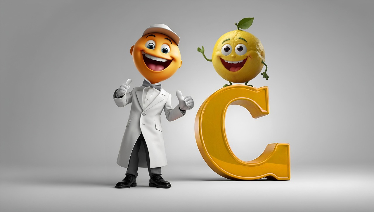 면역력 관리 비타민C