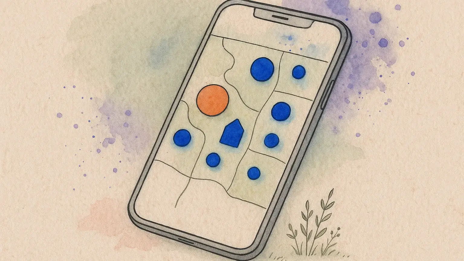 밸류맵 메인 화면 - 지도 위에 토지·건물 실거래가가 표시된 모습