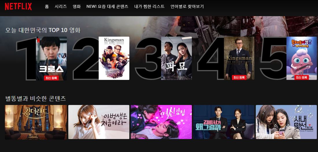넷플릭스