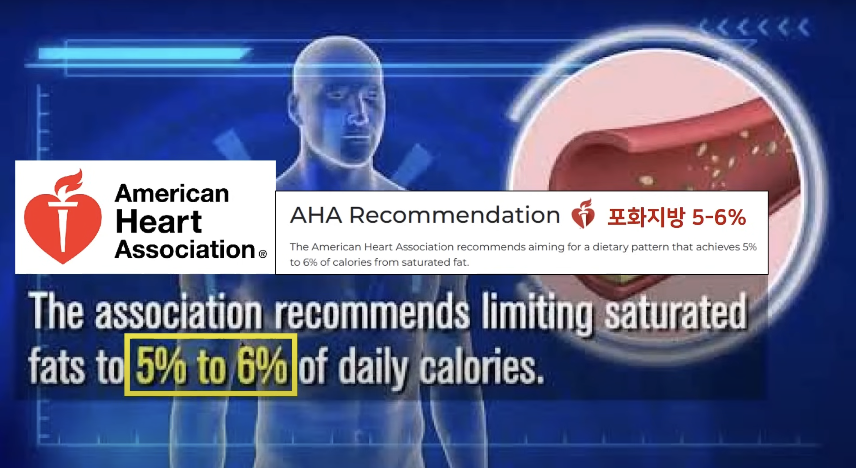 당뇨병 탄수화물 포화지방