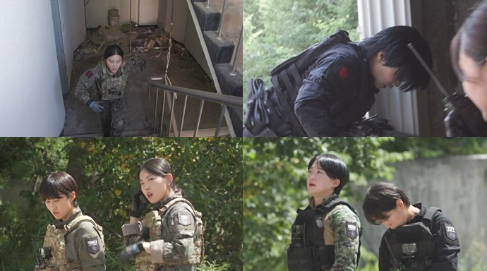 강철부대w 707특전사 vs 육근 x해병대