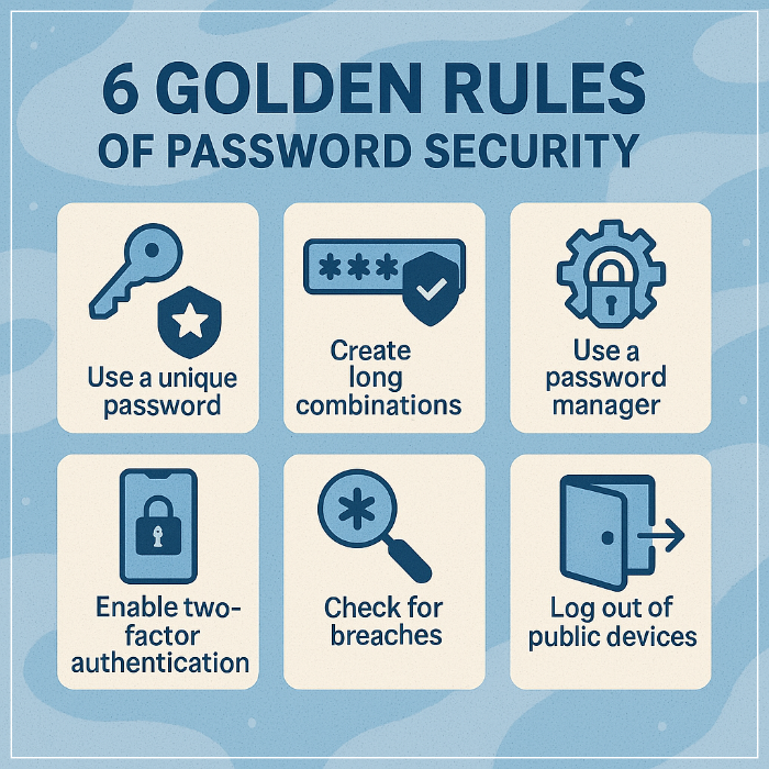 비밀번호 보안의 모든 것: 이것만 알면 충분하다