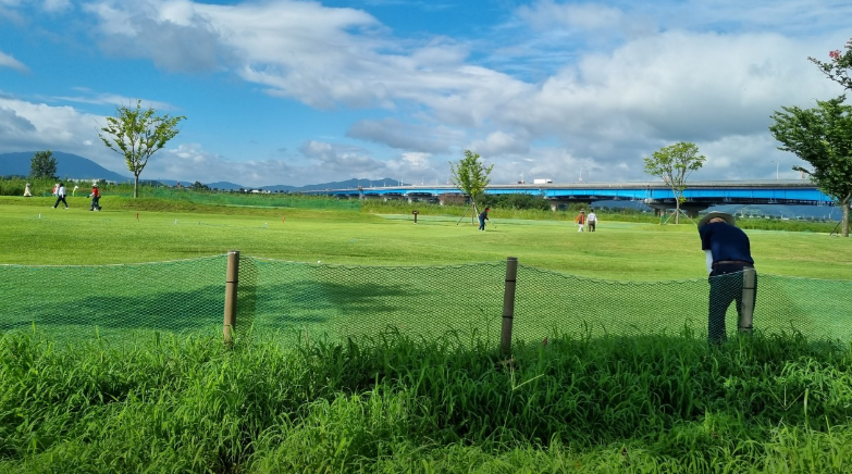 경기도 하남시 미사리파크골프장 (하남시파크골프장)