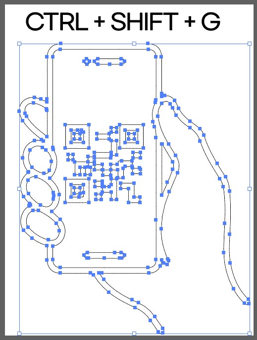 어도비-일러스트레이터-아이콘-만들기