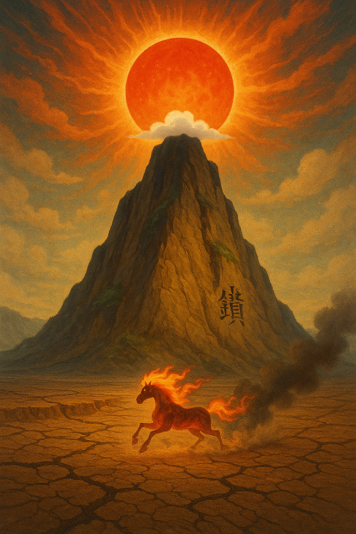 2026년 무토일간 물상 (병오년 운세)