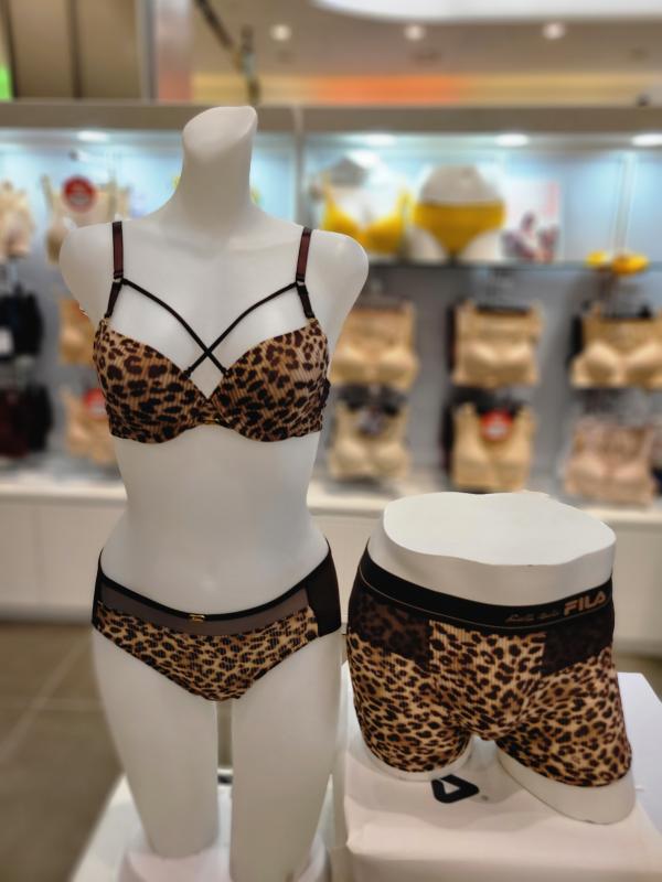 휠라언더웨어 트렌디호피 커플속옷 세트 E6650F 6610MBCF