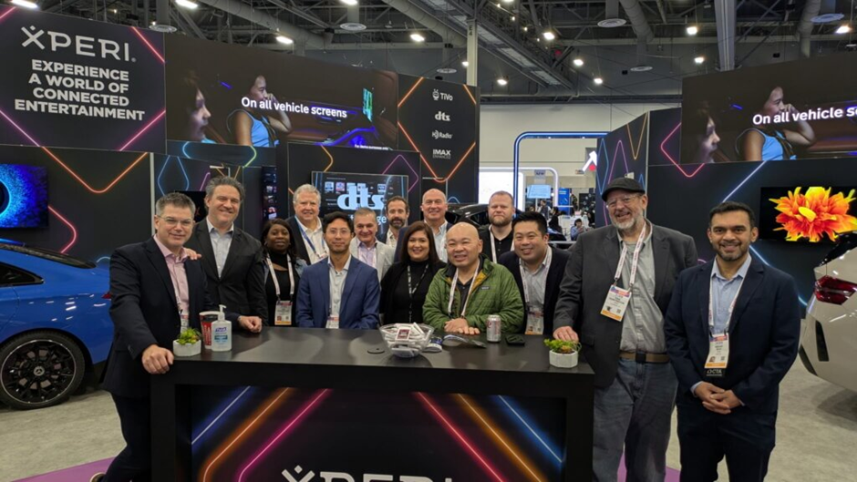 CES 2026 Xperi 부스