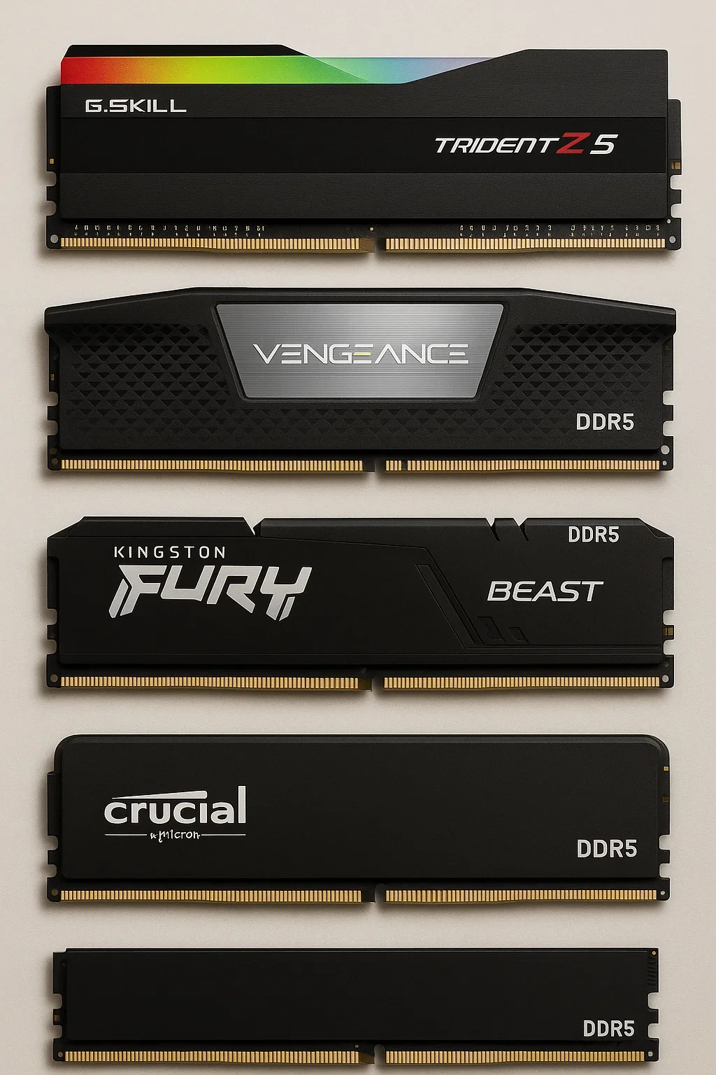 ddr5 브랜드 램