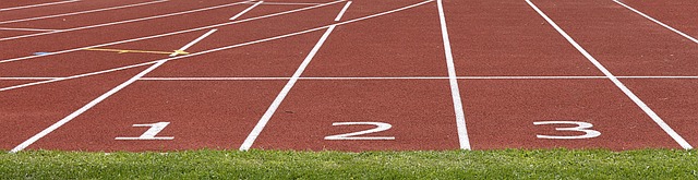 육상경기에 관한 모근 것