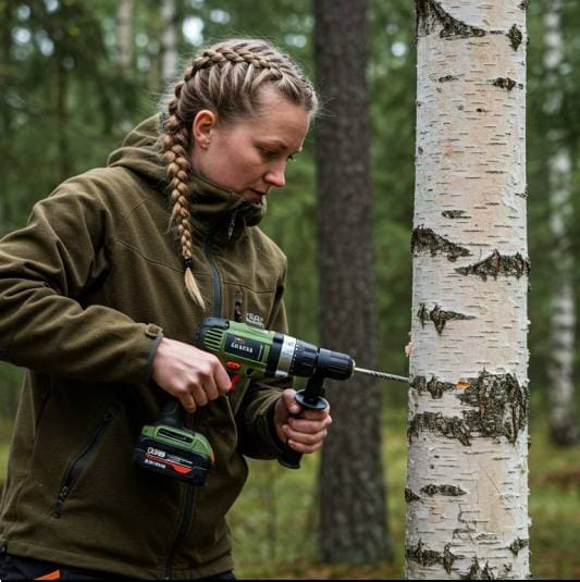 자작나무 수액 효능 및 채취 시기 먹는 법과 부작용