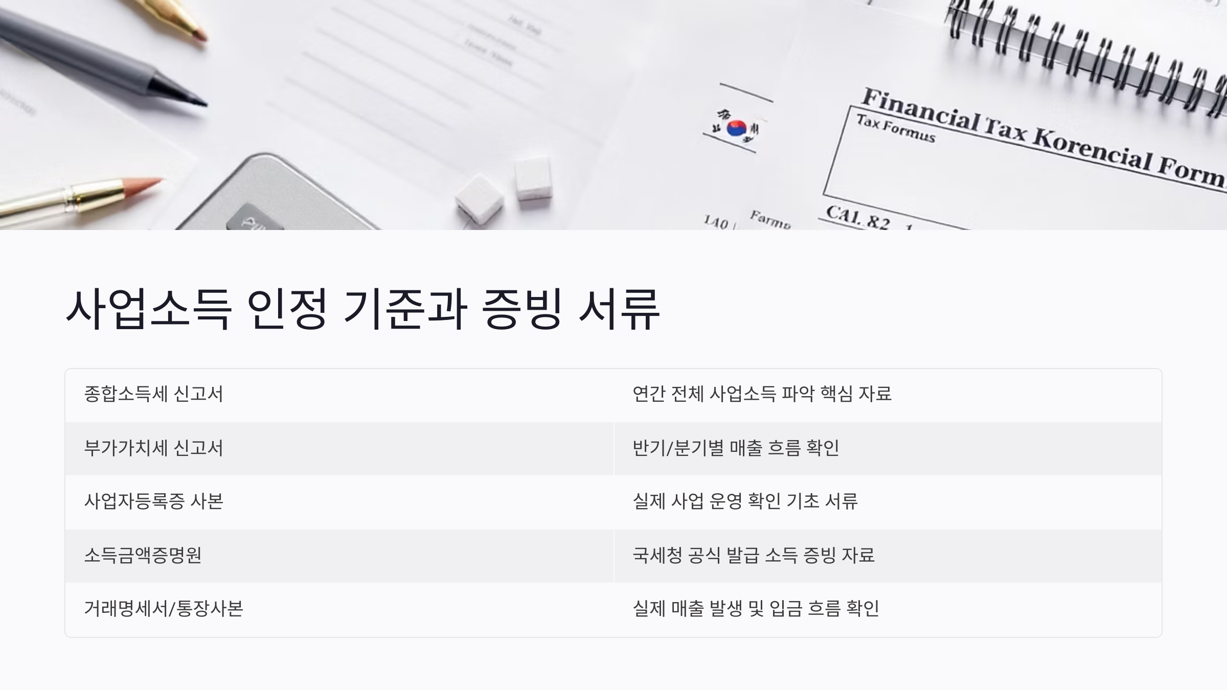 사업채무와 개인채무 구분 방법