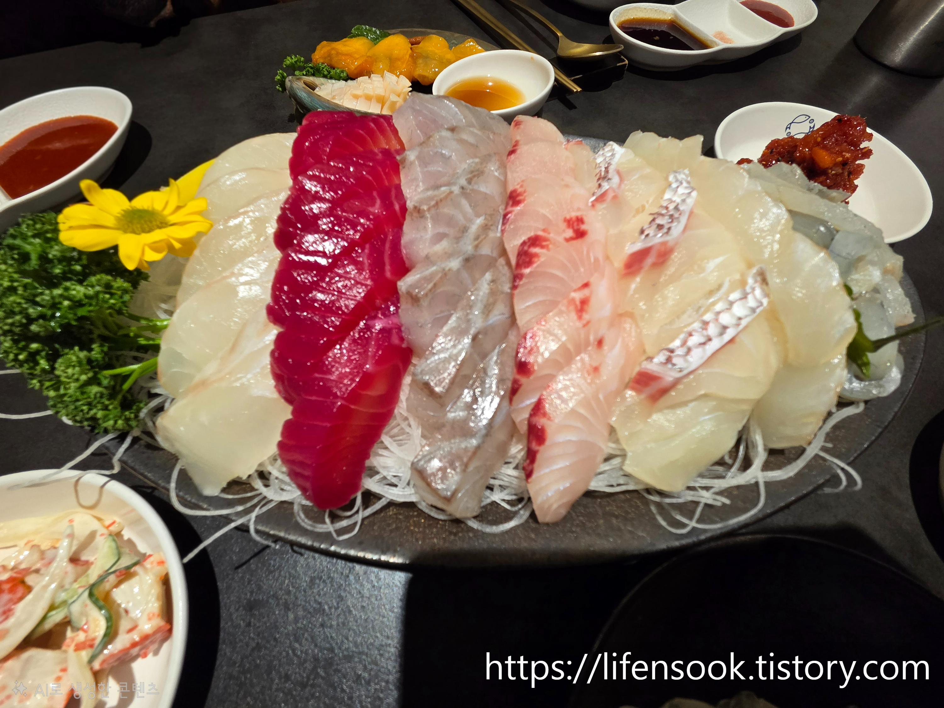 더형제 강남점 한상차림 모둠회 1