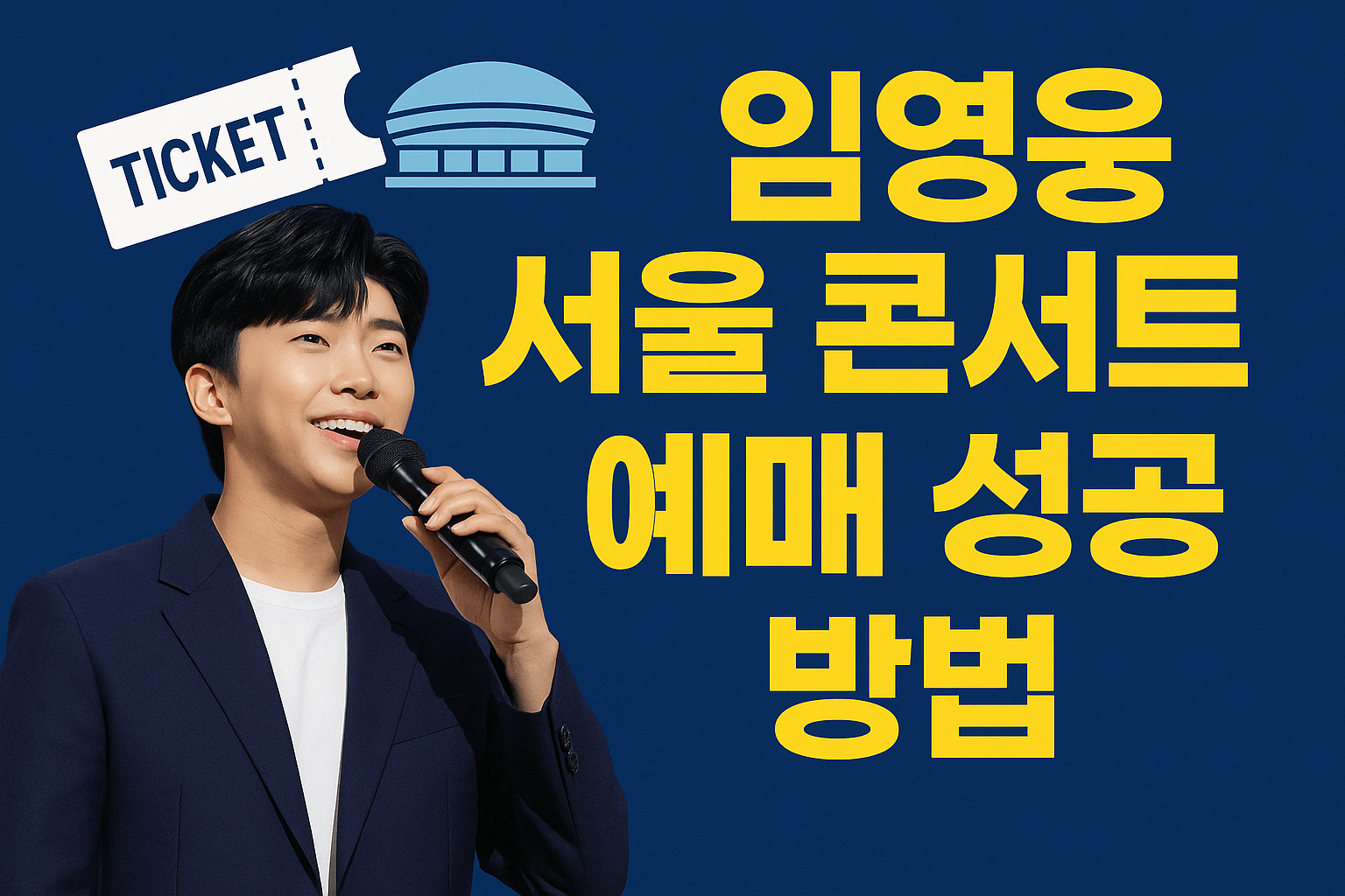 임영웅 고척돔 콘서트 예매 100% 성공하는 법