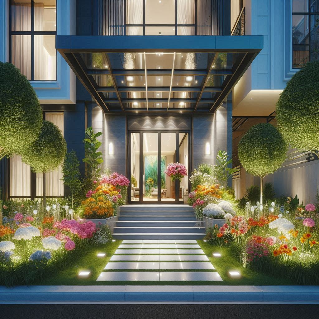 피부,체형관리 샵 배경