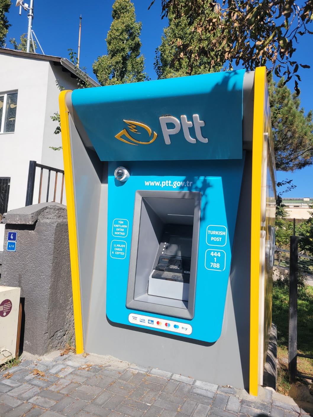 터키 PTT ATM