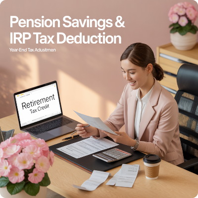 연말정산 연금저축 소득공제 이미지