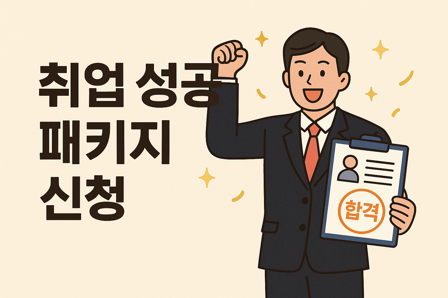 취업 성공 패키지 신청