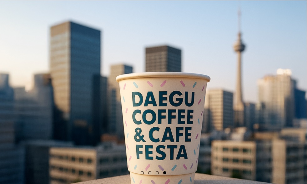 대구커피카페페스타 주요 구성