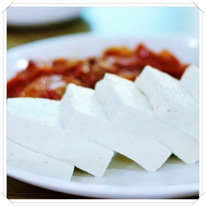 두부김치