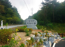 치유의 숲 안내도