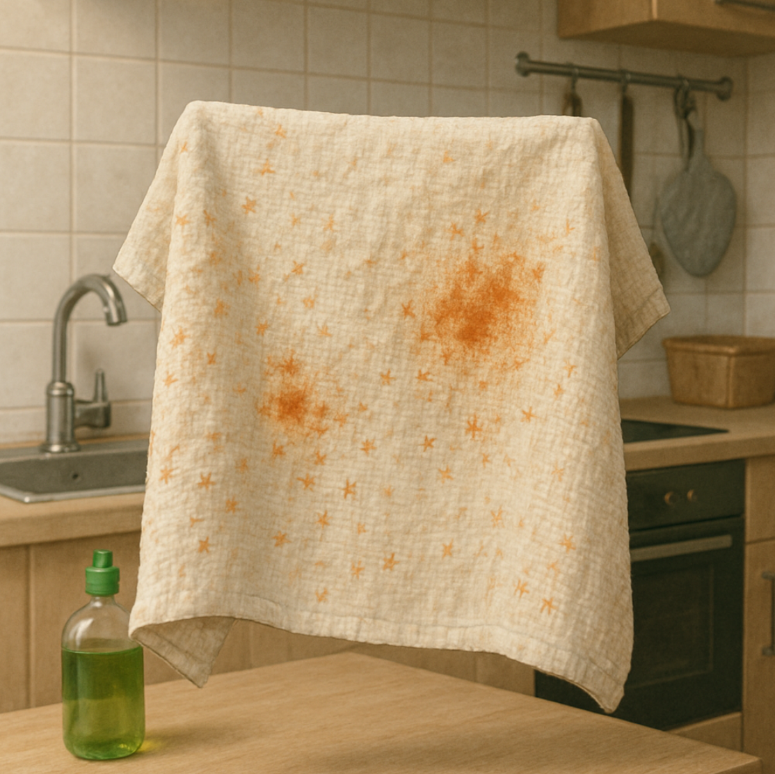 흰옷 행주 하얗게 만드는 법