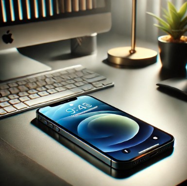 아이폰16e와 아이폰 15, 아이폰 14를 비교하는 사진