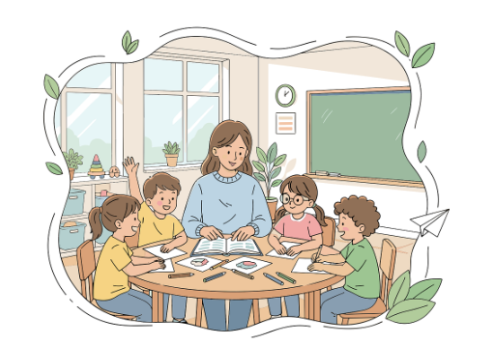 아이 양육 이미지