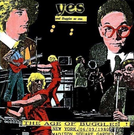 버글스 미국 앨범