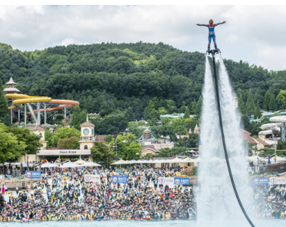 2024년 캐리비안베이 새단장 입장료