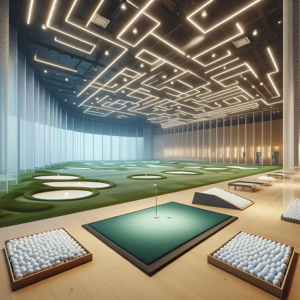 골프장 배경