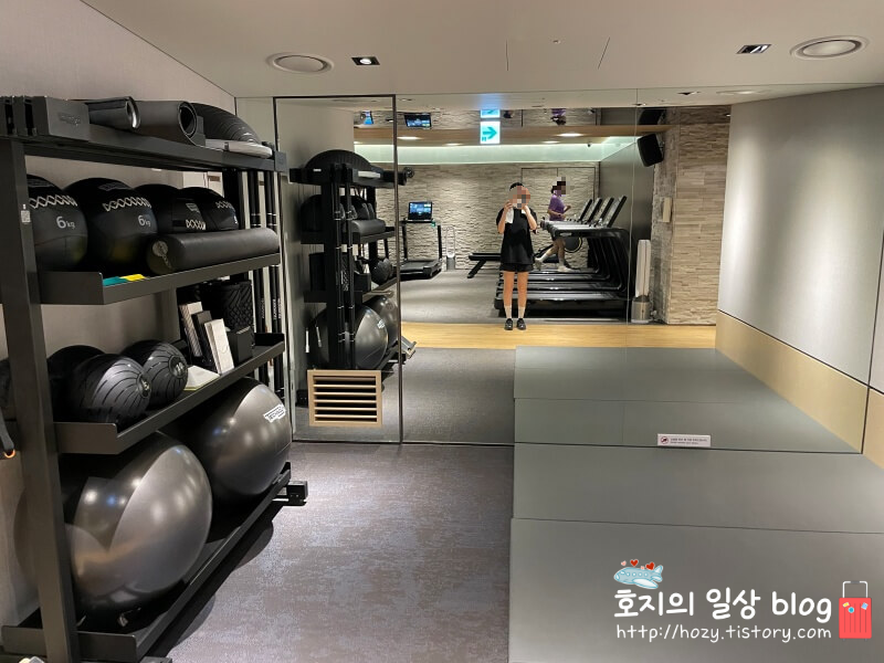페어몬트 앰배서더 서울 피트니스 센터