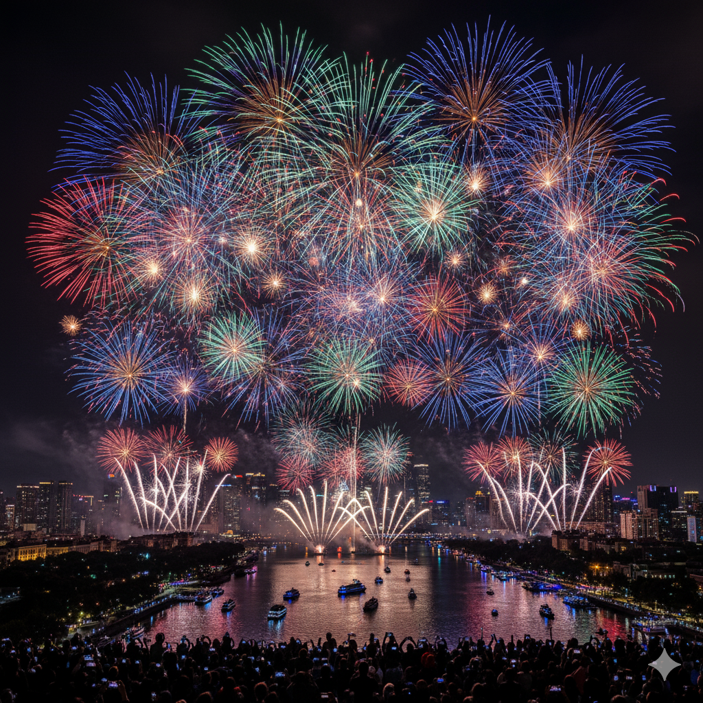 여의도 불꽃축제 골든티켓 당첨 조건과 입장 팁