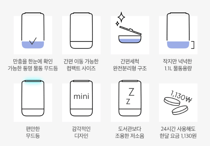 트리플블랙-미니-제습기