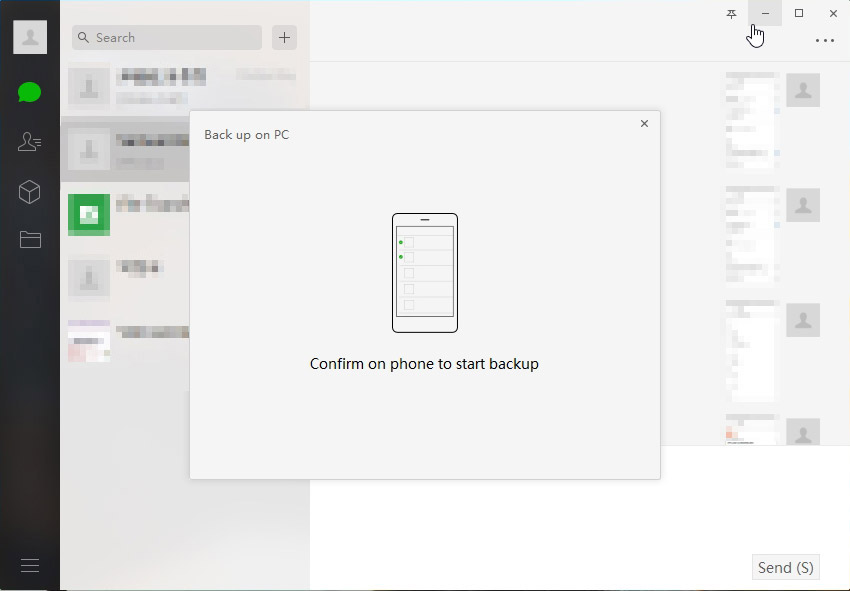 wechat backup
