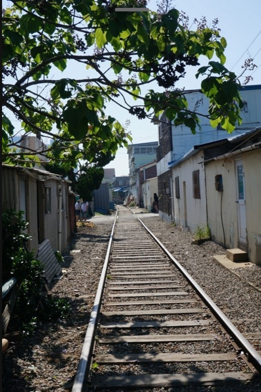 군산 철길 사진