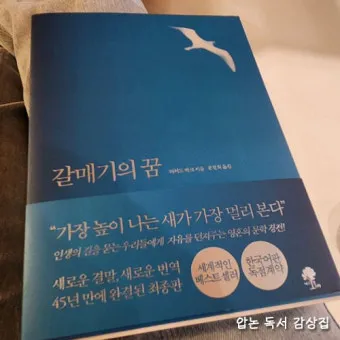 갈매기의 꿈 줄거리 자기초월 우화 리처드 바크_26
