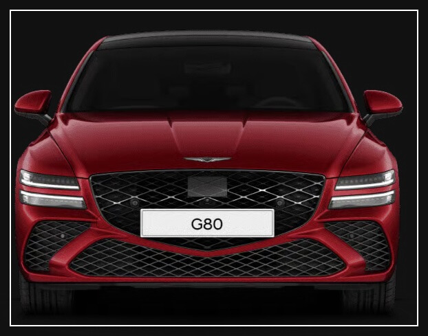 제네시스 G80 가격표