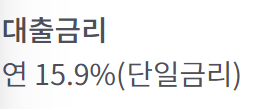 서민금융진흥원 소액생계비 대출