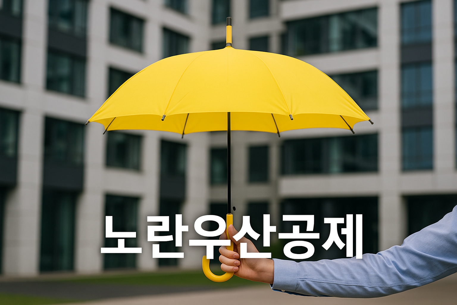 노란우산공제 관련 사진
