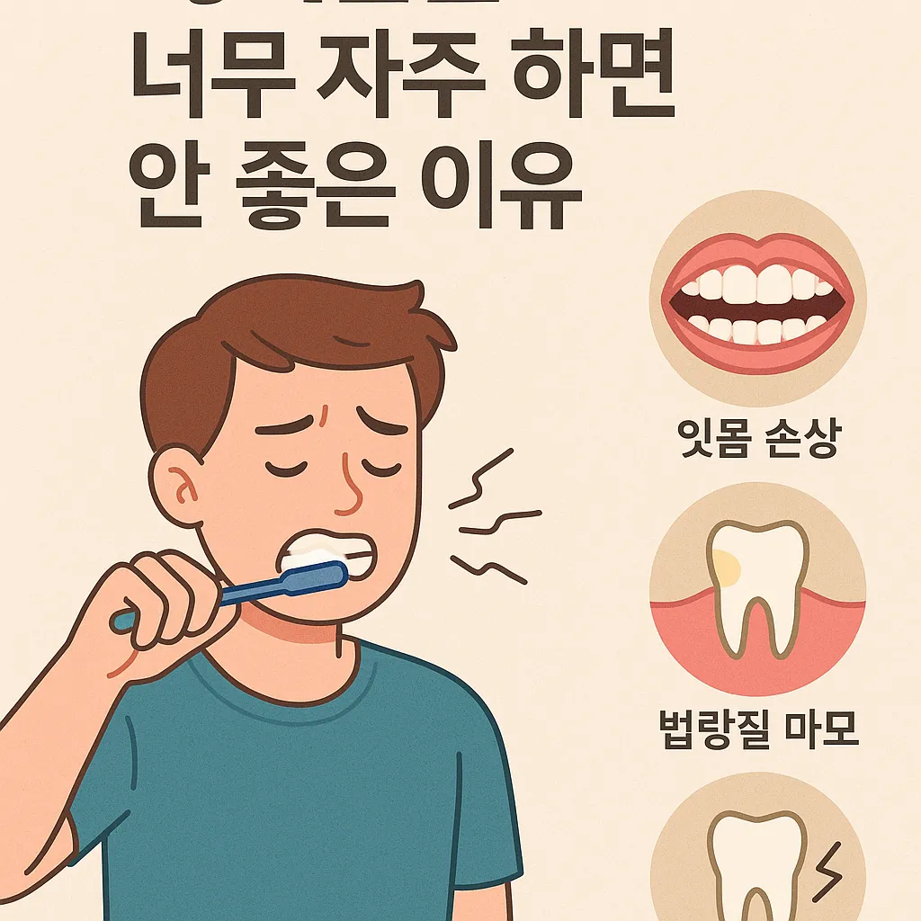why_brushing_too_often_is_bad